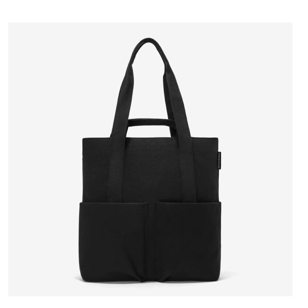 Dagne Dover Black Tote Bag